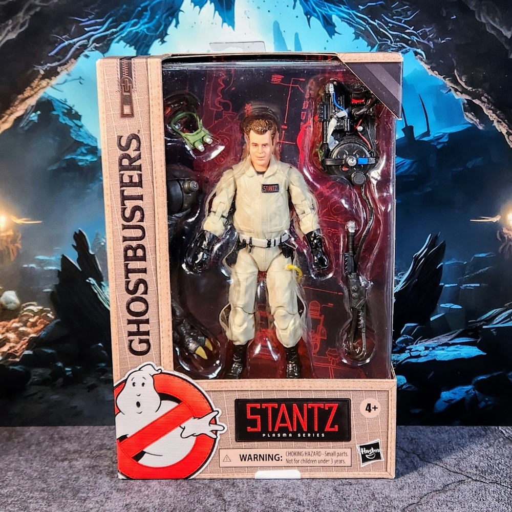 Ghostbusters •  Plasma Series • Hasbro • 4-Yrs. - + • Ray Stantz 6" Tall Figure
